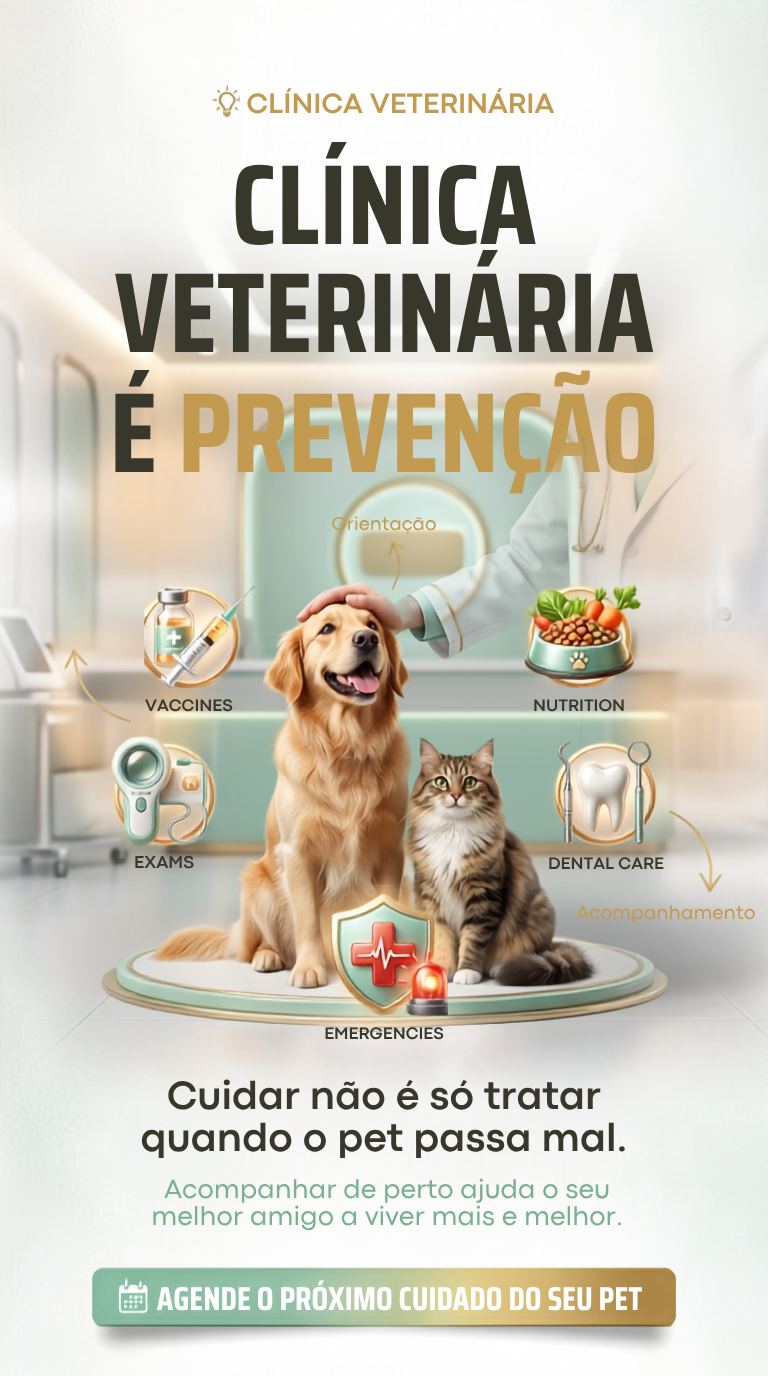 Story veterinária 5