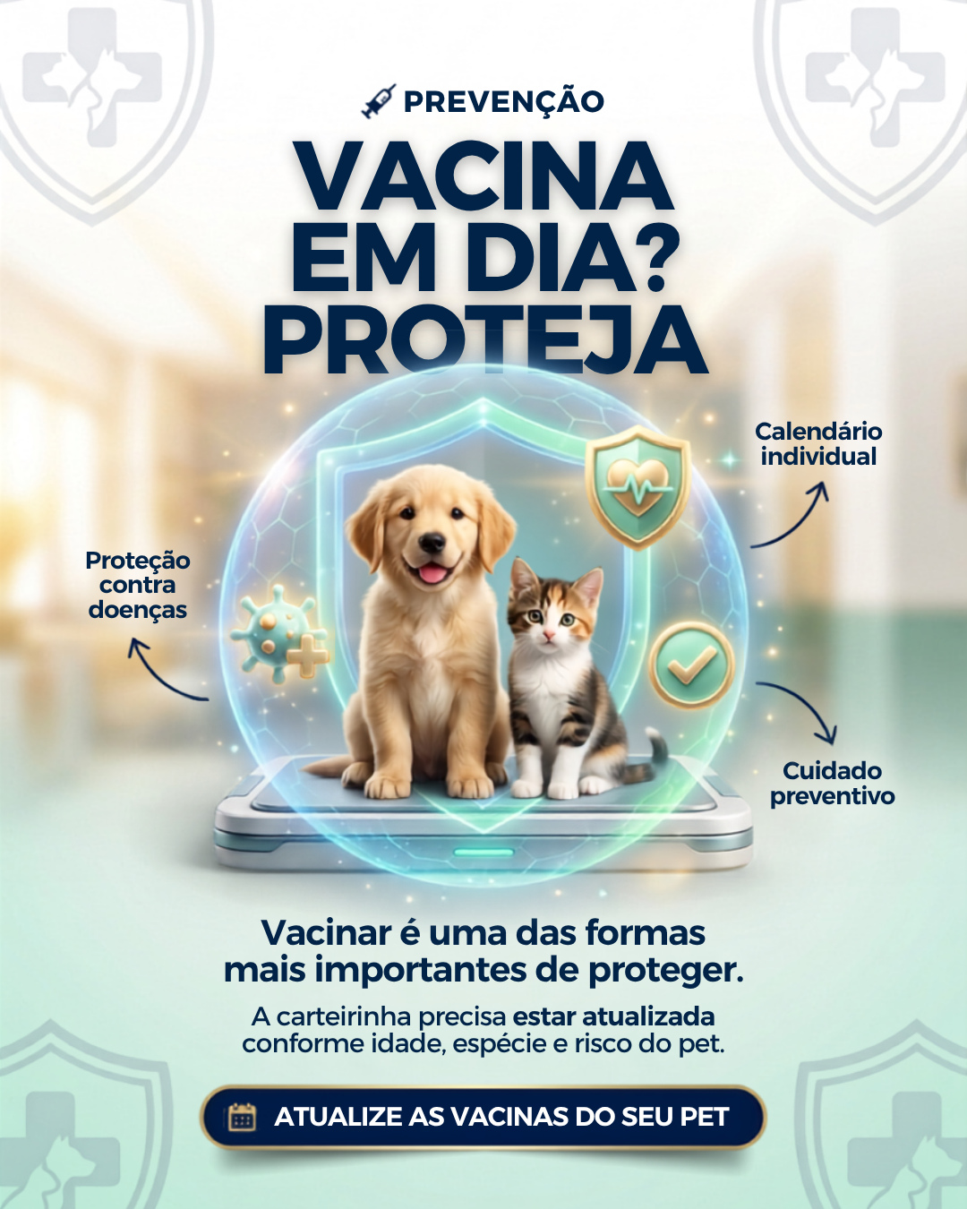 Arte de feed veterinária 1
