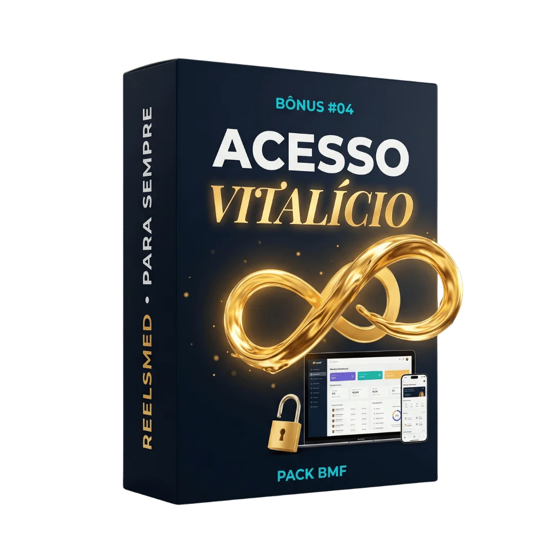 Bônus Acesso Vitalício